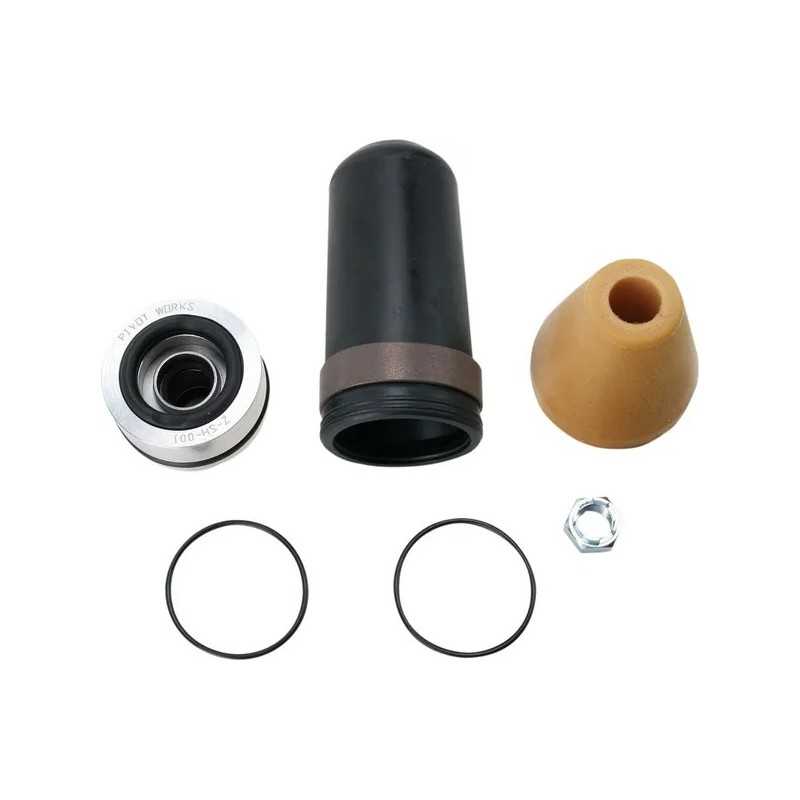 PIVOT WORKS shock rebuild kit for HONDA, KAWASAKI CR 250, CRF 250, CRF 450, KX 250 from 2001 to 2016 PIVOT WORKS shock rebuild kit for HONDA, KAWASAKI CR 250, CRF 250, CRF 450, KX 250 from 2001 to 2016