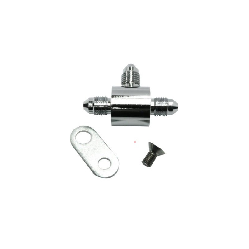 MAGNUM SHIELDING brake hose mounting T-block for Motocross