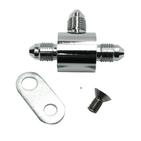 MAGNUM SHIELDING brake hose mounting T-block for Motocross