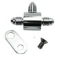 MAGNUM SHIELDING brake hose mounting T-block for Motocross