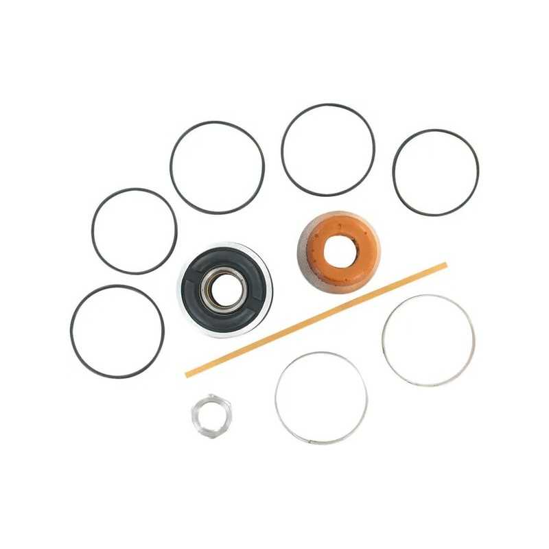 Kit de reconstrucción de amortiguador PIVOT WORKS para KTM EXC 125, EXC 200, EXC 250, EXC 300, EXC 400, EXC 450 de 2005