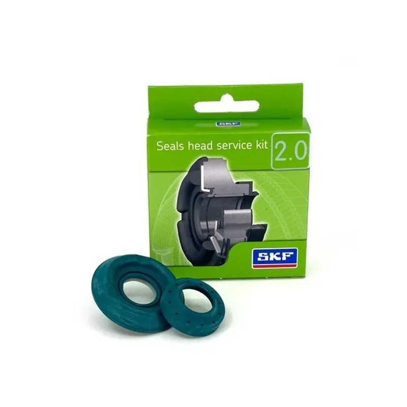 SKF-Ersatz-Stoßdämpferkolbenstangendichtungssatz für KTM EXC 250, EXC 300, EXC-F 250, EXC-F 350, EXC-F 450 der Modelljahre 2017