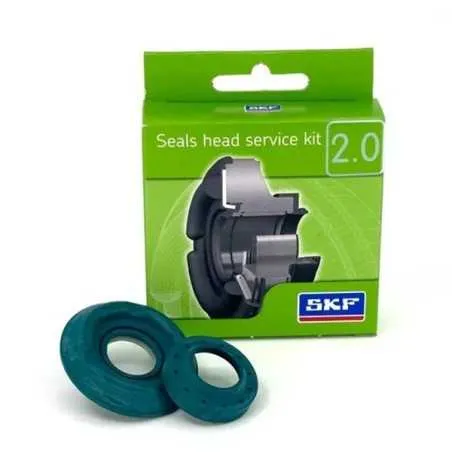 SKF-Ersatz-Stoßdämpferkolbenstangendichtungssatz für KTM EXC 250, EXC 300, EXC-F 250, EXC-F 350, EXC-F 450 der Modelljahre 2017