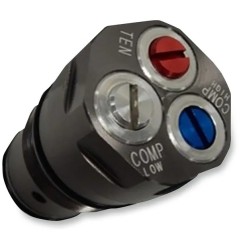 Ajustador de compresión del amortiguador KYB para BETA, FANTIC, GAS GAS, HONDA, HUSQVARNA RR 125, RR 200 de 2017 a 2026