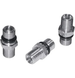 Válvula de aire del amortiguador trasero completa con junta tórica KYB para YAMAHA WR 250, WR 450, YZ 125, YZ 250 de 2003 a 2006