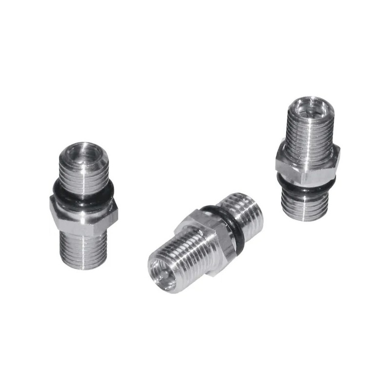 Válvula de aire del amortiguador trasero completa con junta tórica KYB para YAMAHA WR 250, WR 450, YZ 125, YZ 250 de 2003 a 2006