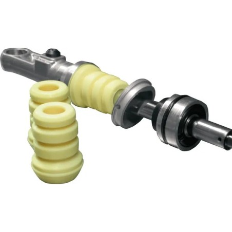 Rubber rear shock absorber KYB for KAWASAKI, YAMAHA KX 100, KX 85, YZ 65 from 2001 to 2026