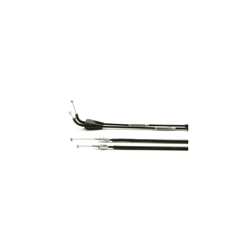 Gas pedal cable PROX for KAWASAKI KX250F from 2005 and SUZUKI RM-Z250 from 2005 to 2006