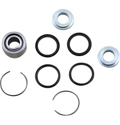 Kit roulements d'amortisseur MOOSE pour KAWASAKI, SUZUKI KX 125, KX 250, KX 500, KX 60, KX 80, RM 60 de 1983 à 2003