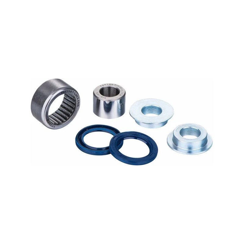 Kit de roulements d'amortisseur FACTORY LINKS pour FANTIC, GAS GAS, RIEJU, YAMAHA XE 125, XEF 250, XEF 450 de 2010 à 2025