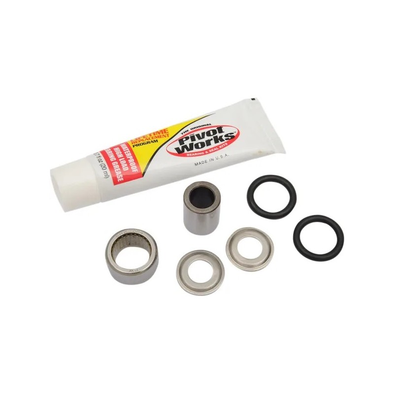 Kit de cojinetes de amortiguador PIVOT WORKS para HONDA CR 125, CR 250, CR 500, CRF 250, CRF 450 de 1996 a 2026