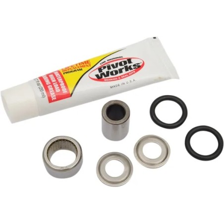 Kit de cojinetes de amortiguador PIVOT WORKS para HONDA CR 125, CR 250, CR 500, CRF 250, CRF 450 de 1996 a 2026