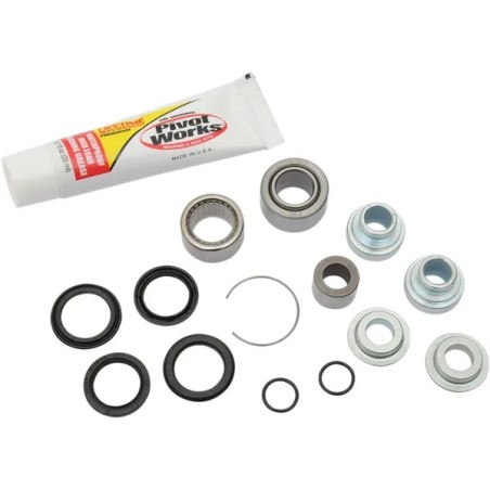 Kit de Roulements d’Amortisseur PIVOT WORKS pour YAMAHA WR 250, WR 426, WR 450, YZ 125, YZ 250 de 2001 à 2024