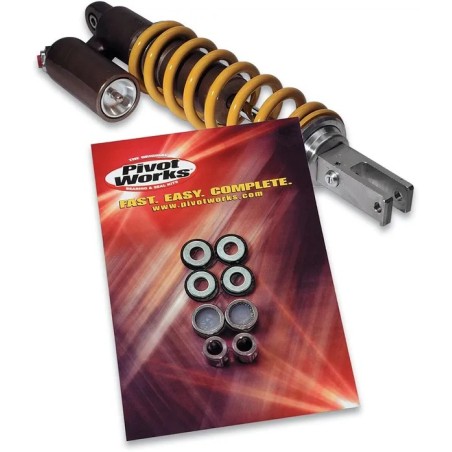 Shock Absorber Bearing Kit PIVOT WORKS for HONDA CR 250, CR 500 from 1989 to 1990