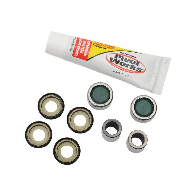 Kit de Roulements d’Amortisseur PIVOT WORKS pour KAWASAKI KX 125, KX 250, KX 500 de 1989 à 2004
