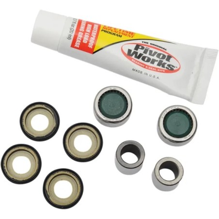 Shock Absorber Bearing Kit PIVOT WORKS for KAWASAKI KX 125, KX 250, KX 500 from 1989 to 2004