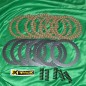 Clutch disc and spring kit for KAWASAKI KX 250 F from 2006 to 2020