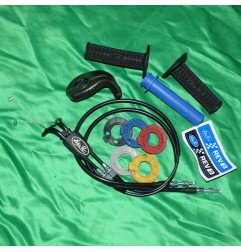 Rev3 MOTION PRO variable-rate throttle kit for HUSABERG FE 450 E, FE 550 E, FE 650 E Motocross bikes