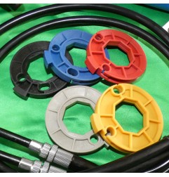 Rev3 MOTION PRO variable-rate throttle kit for HUSABERG FE 450 E, FE 550 E, FE 650 E Motocross bikes