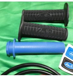 Rev3 MOTION PRO variable-rate throttle kit for HUSABERG FE 450 E, FE 550 E, FE 650 E Motocross bikes