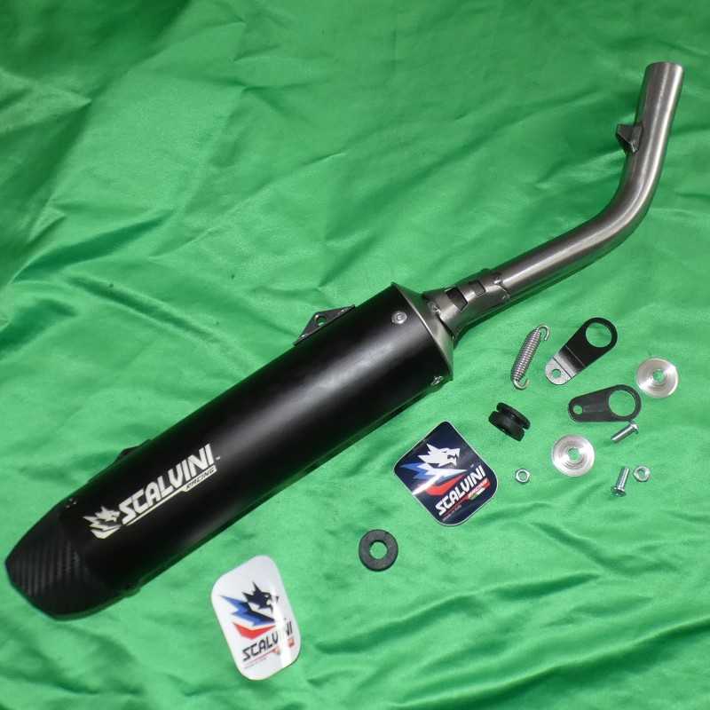 SCALVINI carbon exhaust silencers for KTM SX, HUSQVARNA TC, GAS GAS MC 125 from 2023 to 2025 SCALVINI carbon exhaust silencers for KTM SX, HUSQVARNA TC, GAS GAS MC 125 from 2023 to 2025