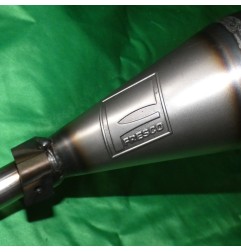 Corps d'échappement FRESCO Factory pour FANTIC XE, XX, YAMAHA YZ 125 de 2005, 2011, 2012, 2013, 2014, 2022