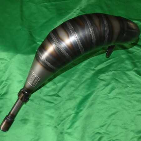 Corps d'échappement FRESCO Factory pour FANTIC XE, XX, YAMAHA YZ 125 de 2005, 2006, 2007, 2008, 2009, 2022