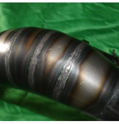 Corps d'échappement FRESCO Factory pour FANTIC XE, XX, YAMAHA YZ 125 de 2005 à 2022