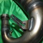 FRESCO Factory exhaust system for FANTIC XE, XX, YZ 125 from 2005 to 2022