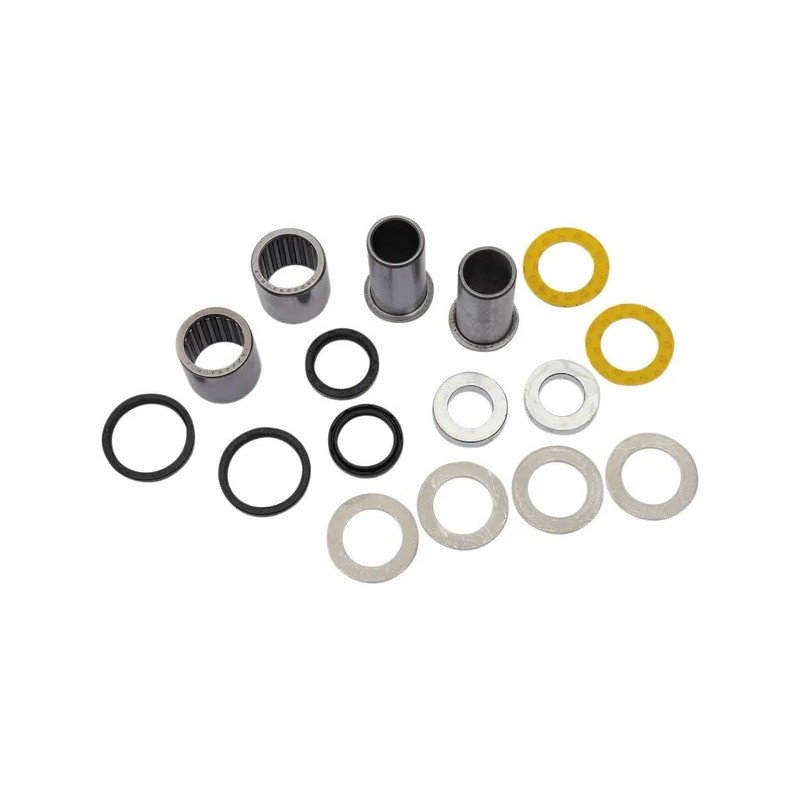 Kit de rodamientos del basculante MOOSE para HUSQVARNA CR 125, SM 450, SM 510, SM 530, TC 250, TC 450, TC 510 de 2008 a 2013