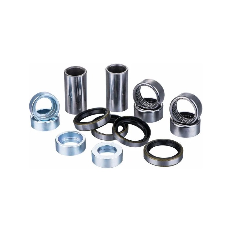 Kit roulements de bras oscillant FACTORY LINKS pour GAS GAS, HUSQVARNA, KTM MC 85, TC 85, FREERIDE 250, MXC 550 de 2002 à 2026