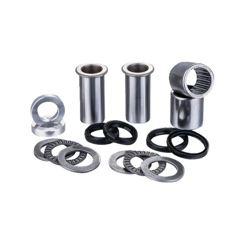Kit de rodamientos del basculante FACTORY LINKS para KAWASAKI KX 250, KX 450 de 2017 a 2026