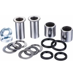 Kit roulements de bras oscillant FACTORY LINKS pour KAWASAKI, SUZUKI KLX 400, DR-Z 400, RM 125, RM 250 de 2000 à 2019