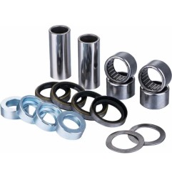 Kit roulements de bras oscillant FACTORY LINKS pour KTM EGS 125, EGS 250, EGS 300, EGS 360, EXC 125, EXC 200 de 1995 à 2005
