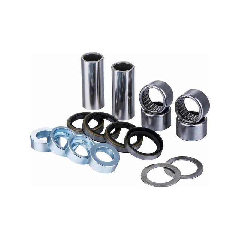 Kit roulements de bras oscillant FACTORY LINKS pour KTM EGS 125, EGS 250, EGS 300, EGS 360, EXC 125, EXC 200 de 1995 à 2005 Kit roulements de bras oscillant FACTORY LINKS pour KTM EGS 125, EGS 250, EGS 300, EGS 360, EXC 125, EXC 200 de 1995 à 2005