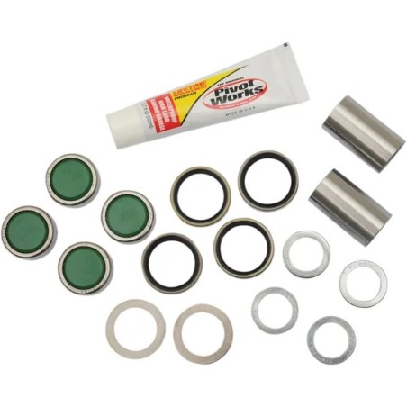 Kit de roulements de bras oscillant PIVOT WORKS pour BETA, GAS GAS RR 125, RR 200, RR 250, RR 300, RR 350, RR 390 de 2021 à 2024