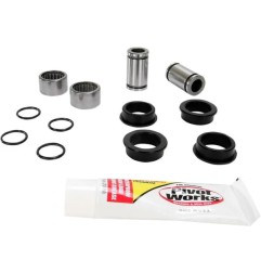 Kit de roulements de bras oscillant PIVOT WORKS pour GAS GAS, HUSQVARNA, KTM MC 50, MC 65, TC 50, TC 65, SX 50 de 2000 à 2024