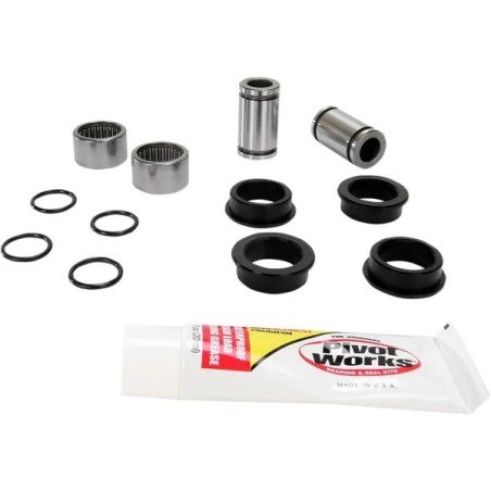 Kit de roulements de bras oscillant PIVOT WORKS pour GAS GAS, HUSQVARNA, KTM MC 50, MC 65, TC 50, TC 65, SX 50 de 2000 à 2024