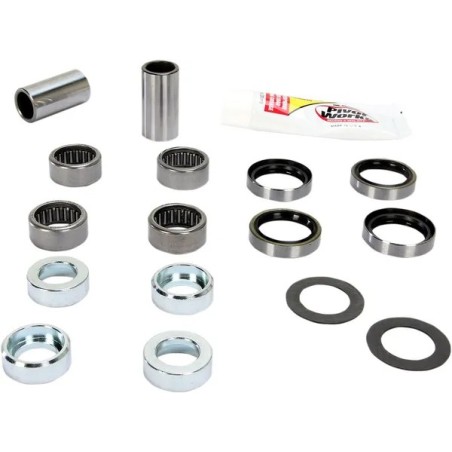 Kit de roulements de bras oscillant PIVOT WORKS pour GAS GAS, HUSQVARNA, KTM MC 85, TC 85, ADVENTURE 640 de 2003 à 2024