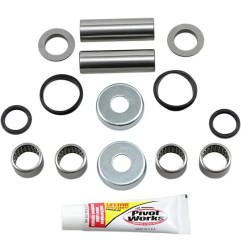 Kit de roulements de bras oscillant PIVOT WORKS pour HONDA CR 125, CR 250, CR 500 de 1986