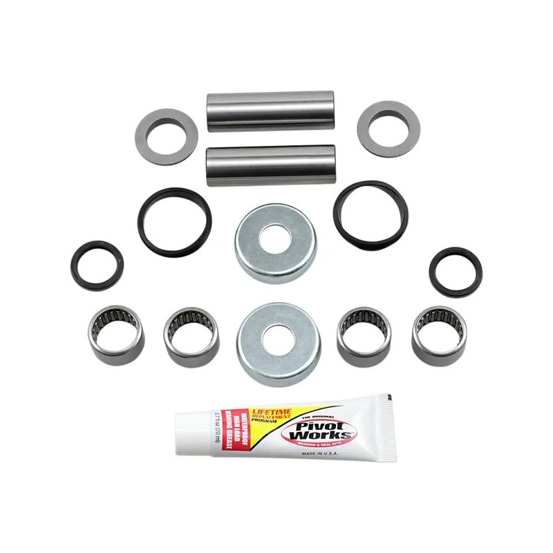 Kit de roulements de bras oscillant PIVOT WORKS pour HONDA CR 125, CR 250, CR 500 de 1986
