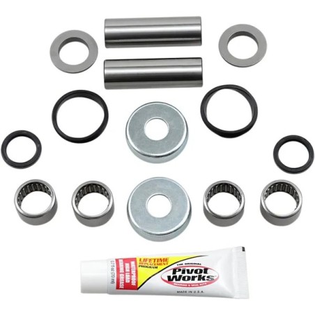 Kit rodamientos basculante PIVOT WORKS para HONDA CR 125, CR 250, CR 500 a partir de 1986