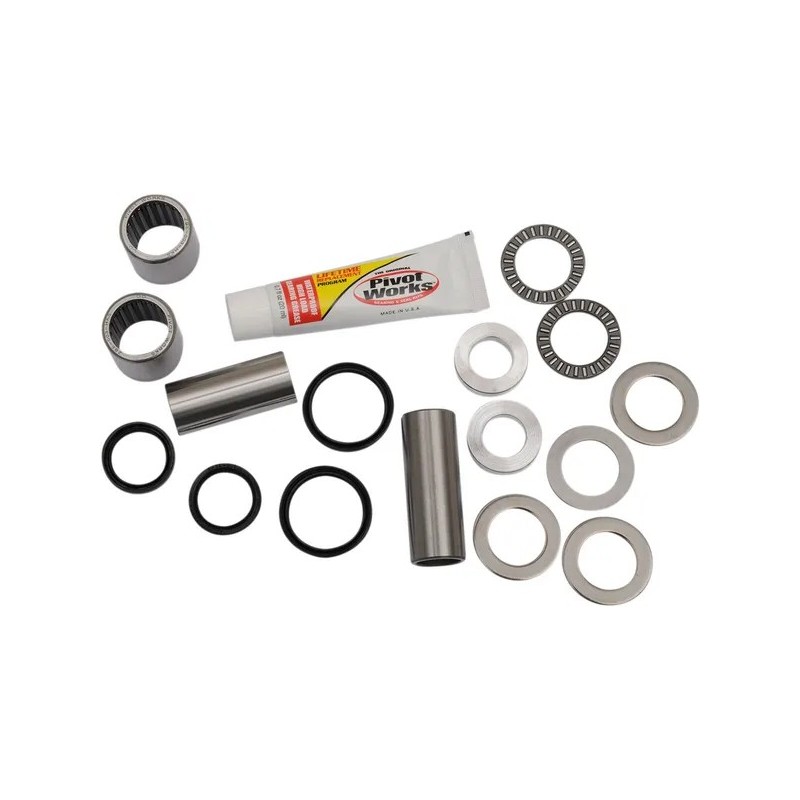 Kit de roulements de bras oscillant PIVOT WORKS pour HONDA CRF 250 de 2004 à 2016