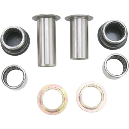 Kit de roulements de bras oscillant PIVOT WORKS pour HUSQVARNA TC 250, TC 450, TC 510, TE 250, TE 310, TE 450 de 2008 à 2010