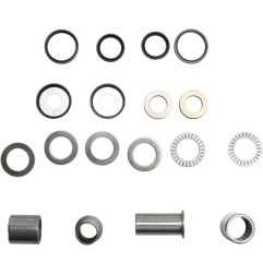 Kit de roulements de bras oscillant PIVOT WORKS pour KAWASAKI KLX 450, KX 250, KX 450 de 2006 à 2016