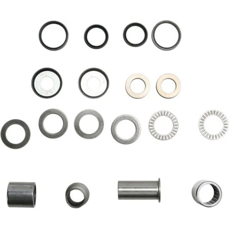 Kit de roulements de bras oscillant PIVOT WORKS pour KAWASAKI KLX 450, KX 250, KX 450 de 2006 à 2016