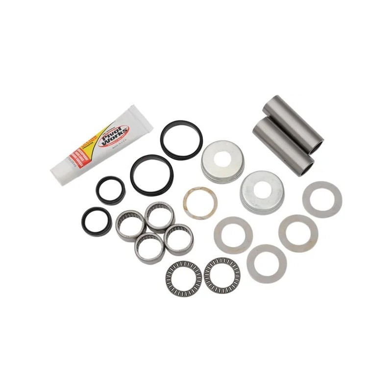 Kit de roulements de bras oscillant PIVOT WORKS pour YAMAHA YZ 125 de 1988 à 1992