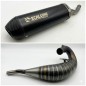 Escape SCALVINI con silenciador de carbono para BETA RR RACING 125 de 2019 a 2024
