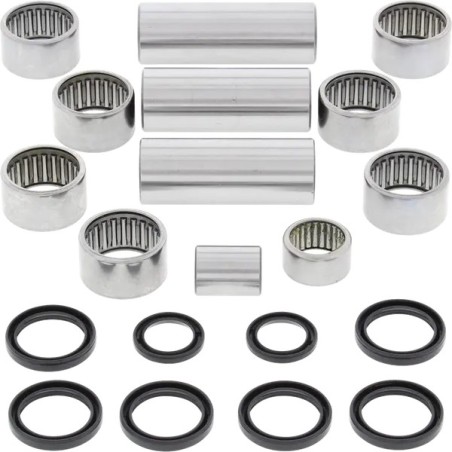 Kit de roulements de biellette MOOSE pour GAS GAS EC 125, EC 200, EC 250, EC 300, EC 400, EC 450, FSE 400 de 1996 à 2011