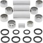 Connecting rod bearing kit MOOSE for GAS GAS EC 125, EC 200, EC 250, EC 300, EC 400, EC 450, FSE 400 from 1996 to 2011